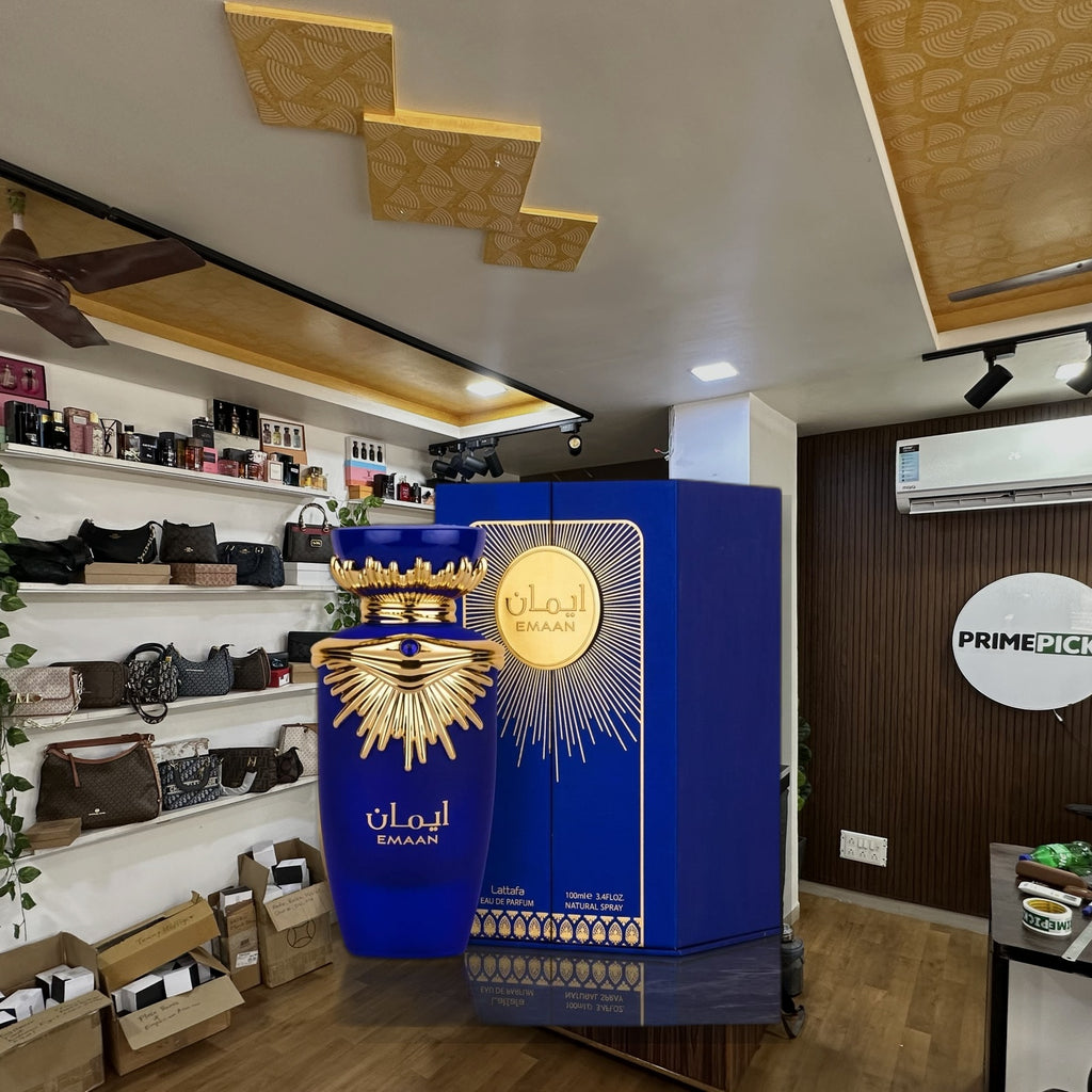 Lattafa Emaan Eau de Parfum 100 ml at PrimePicks office