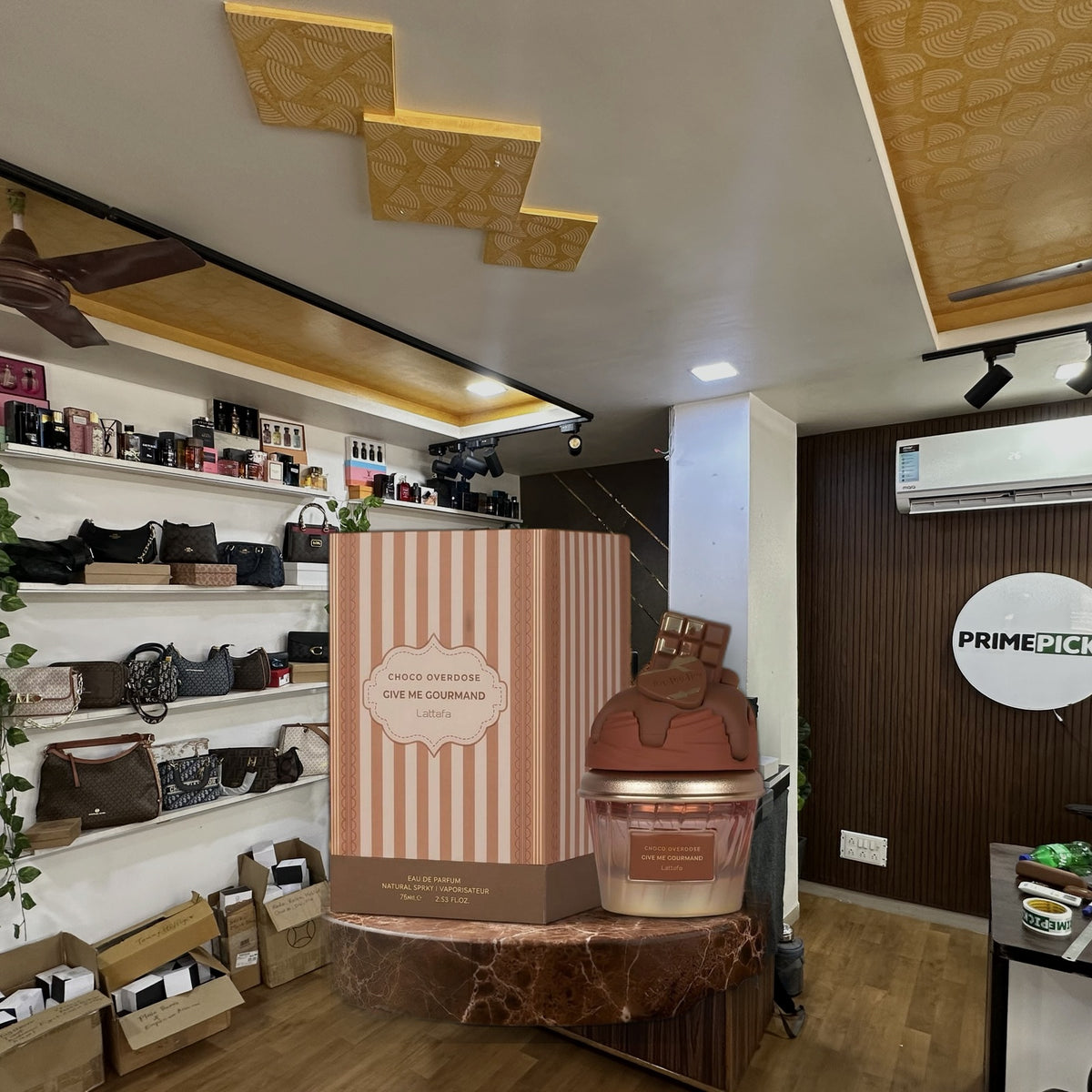 Lattafa Give Me Gourmand Choco Overdose Eau de Parfum 75 ml at PrimePicks office