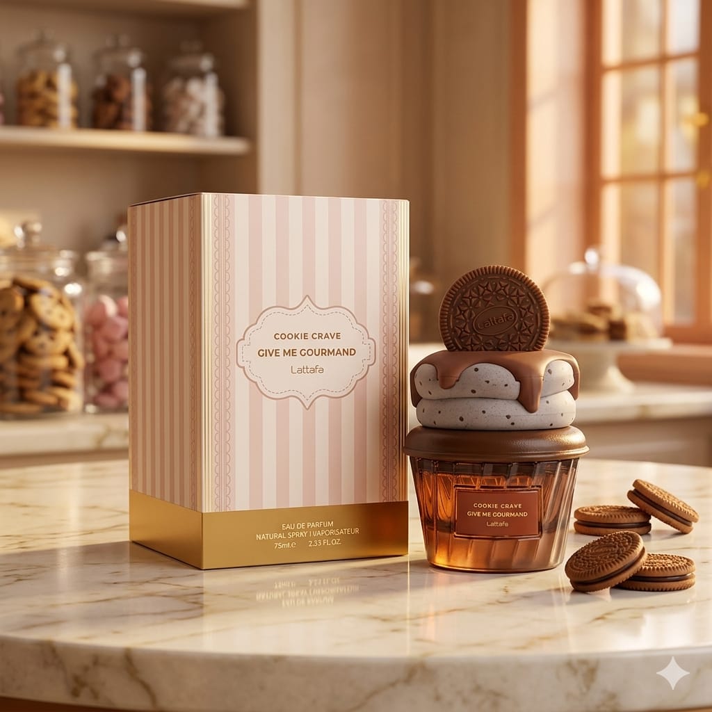 Lattafa Give Me Gourmand Cookie Crave Eau de Parfum 75 ml supplier photo