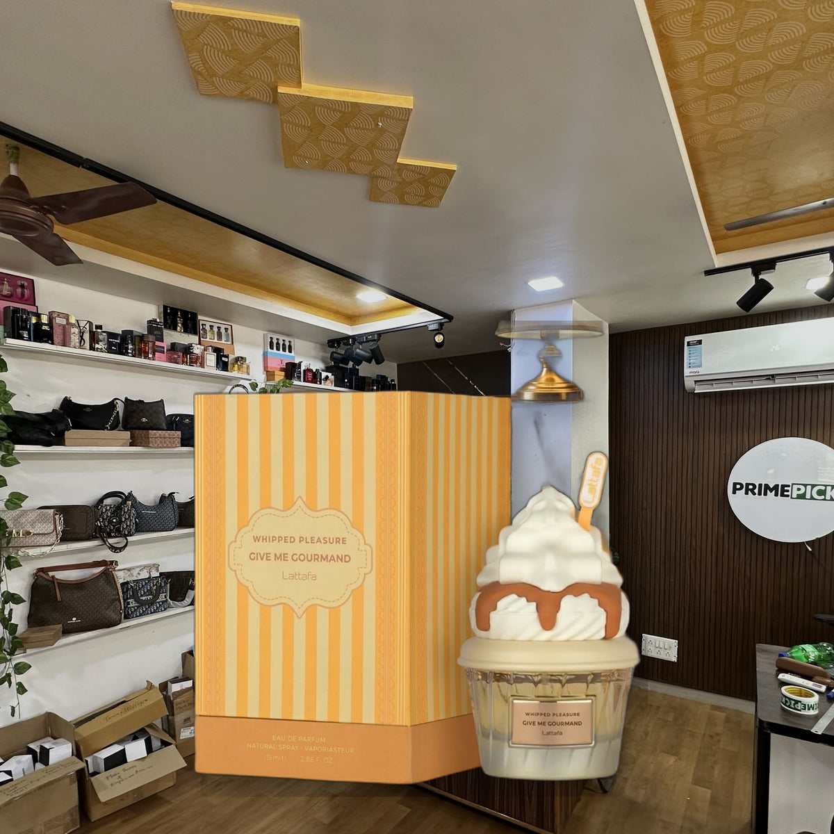 Lattafa Give Me Gourmand Whipped Pleasure Eau de Parfum 75 ml at PrimePicks office