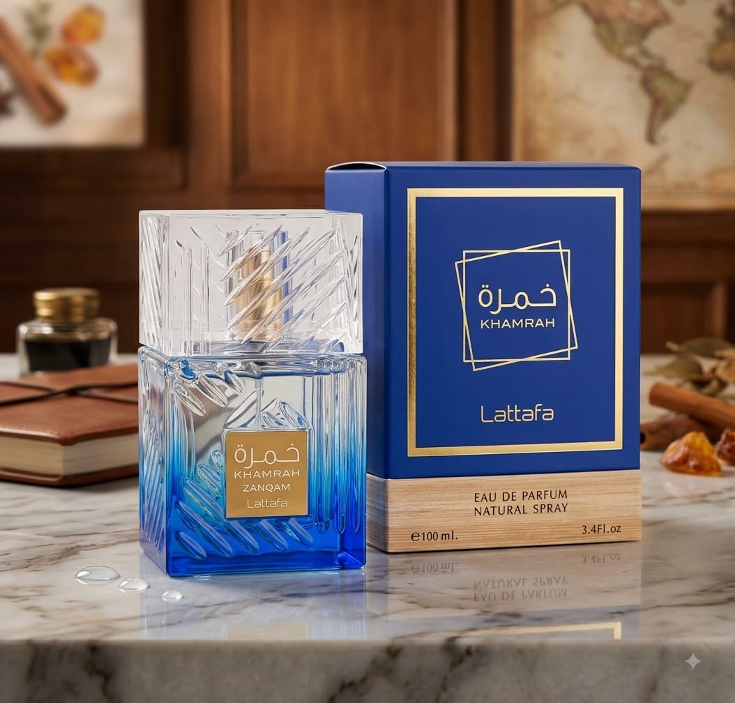 Lattafa Khamrah Zanoam Eau de Parfum 100 ml supplier photo