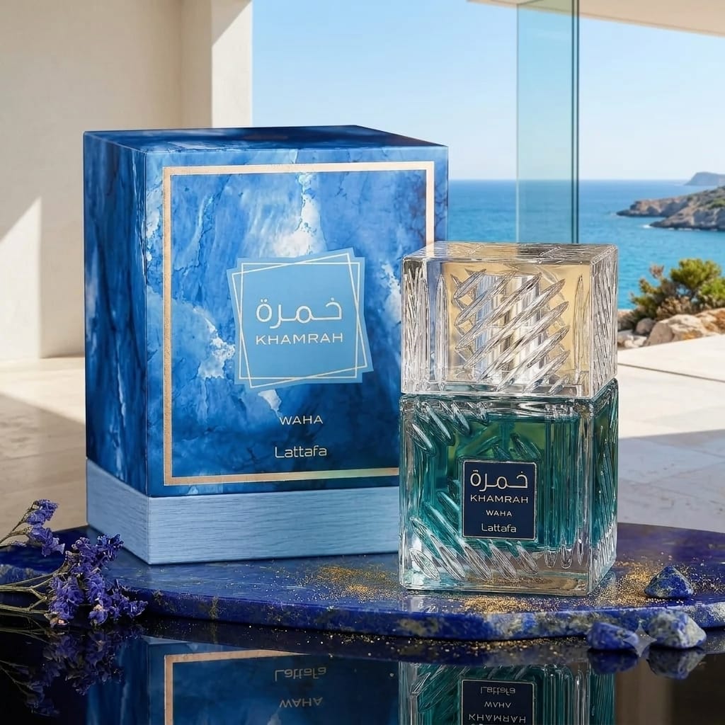 Lattafa Khamrah Waha Eau de Parfum supplier photo