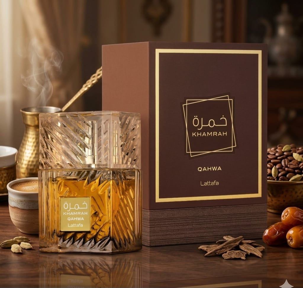 Lattafa Khamrah Qahwa Eau de Parfum 100 ml supplier photo