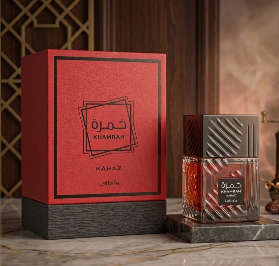 Lattafa Khamrah Karaz Eau de Parfum supplier photo
