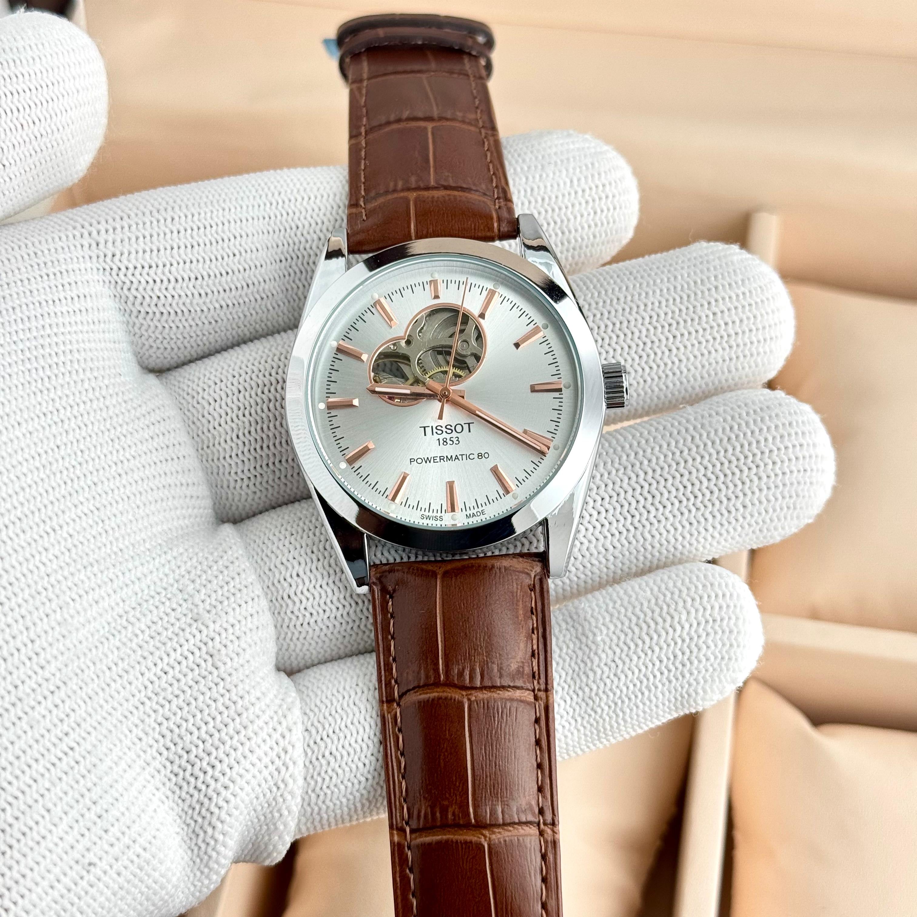 Tissot T-Classic Leather Belt