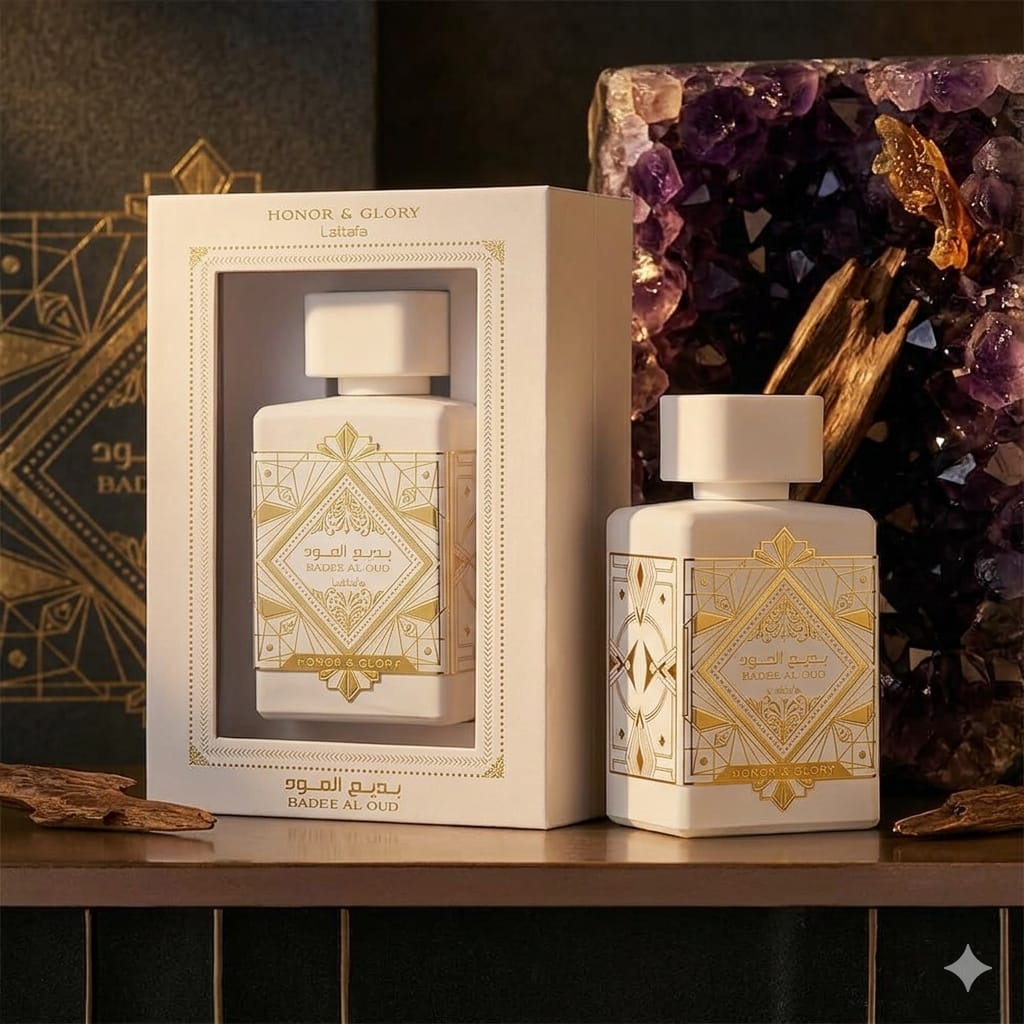 Lattafa Badee Al Oud Honor & Glory Eau de Parfum supplier photo