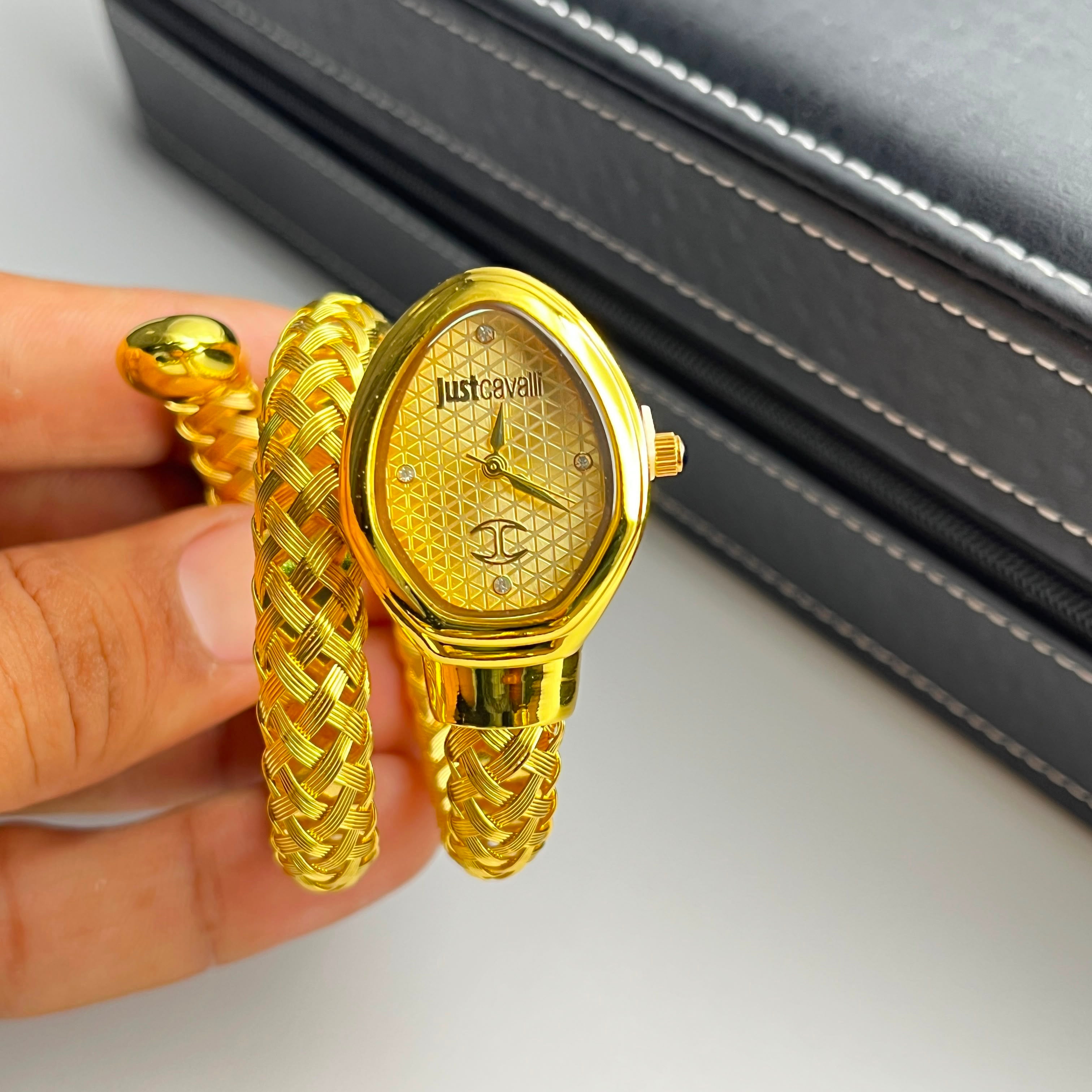 Just Cavalli Signature Snake