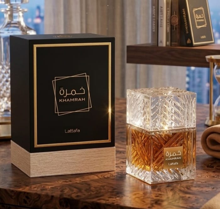 Lattafa Khamrah Eau de Parfum 100 ml supplier photo