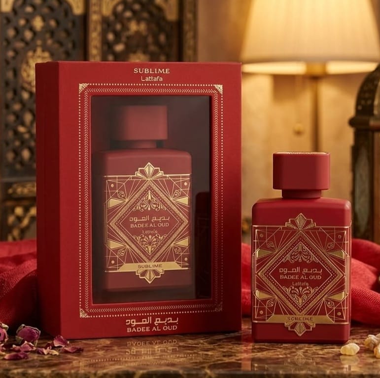 Lattafa Badee Al Oud Sublime Eau de Parfum supplier photo