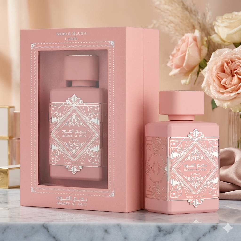 Lattafa Badee Al Oud Noble Blush Eau de Parfum supplier photo