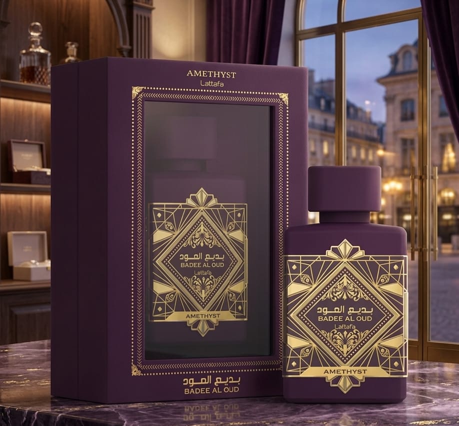 Lattafa Badee Al Oud Amethyst Eau de Parfum supplier photo