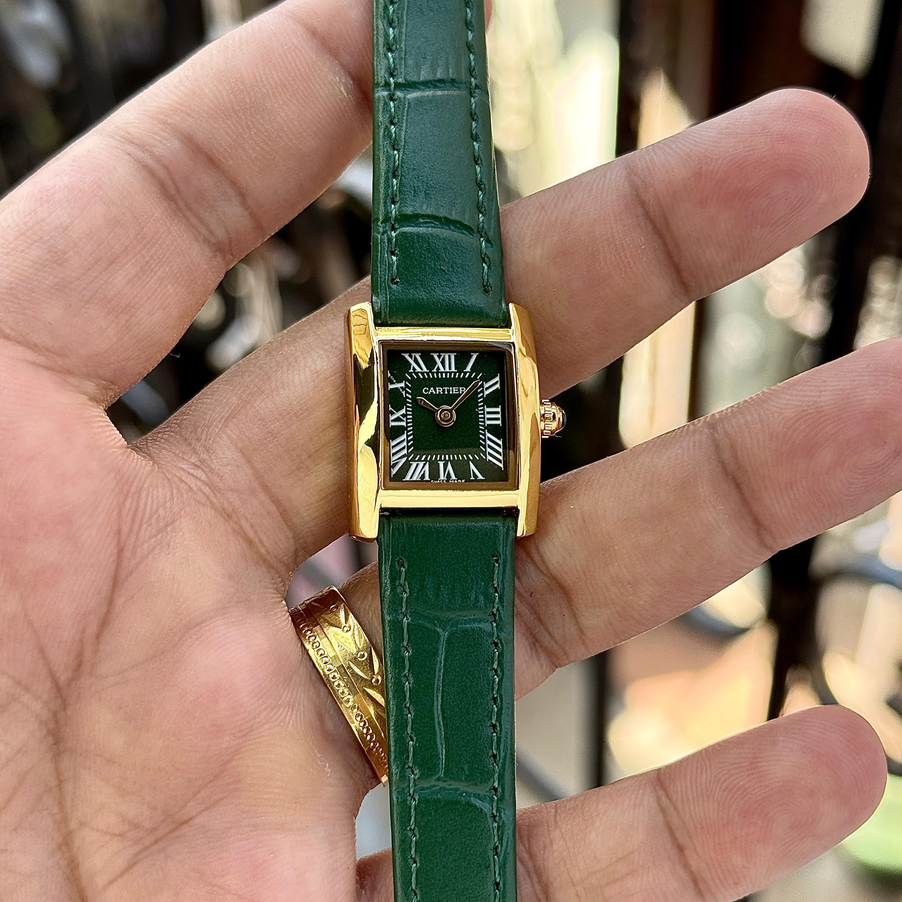 Cartier Tank