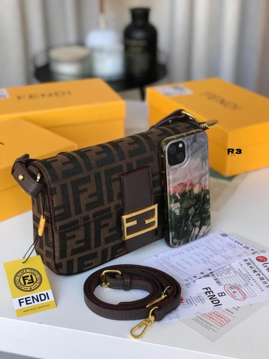 Fendi Baguette Sling Bag