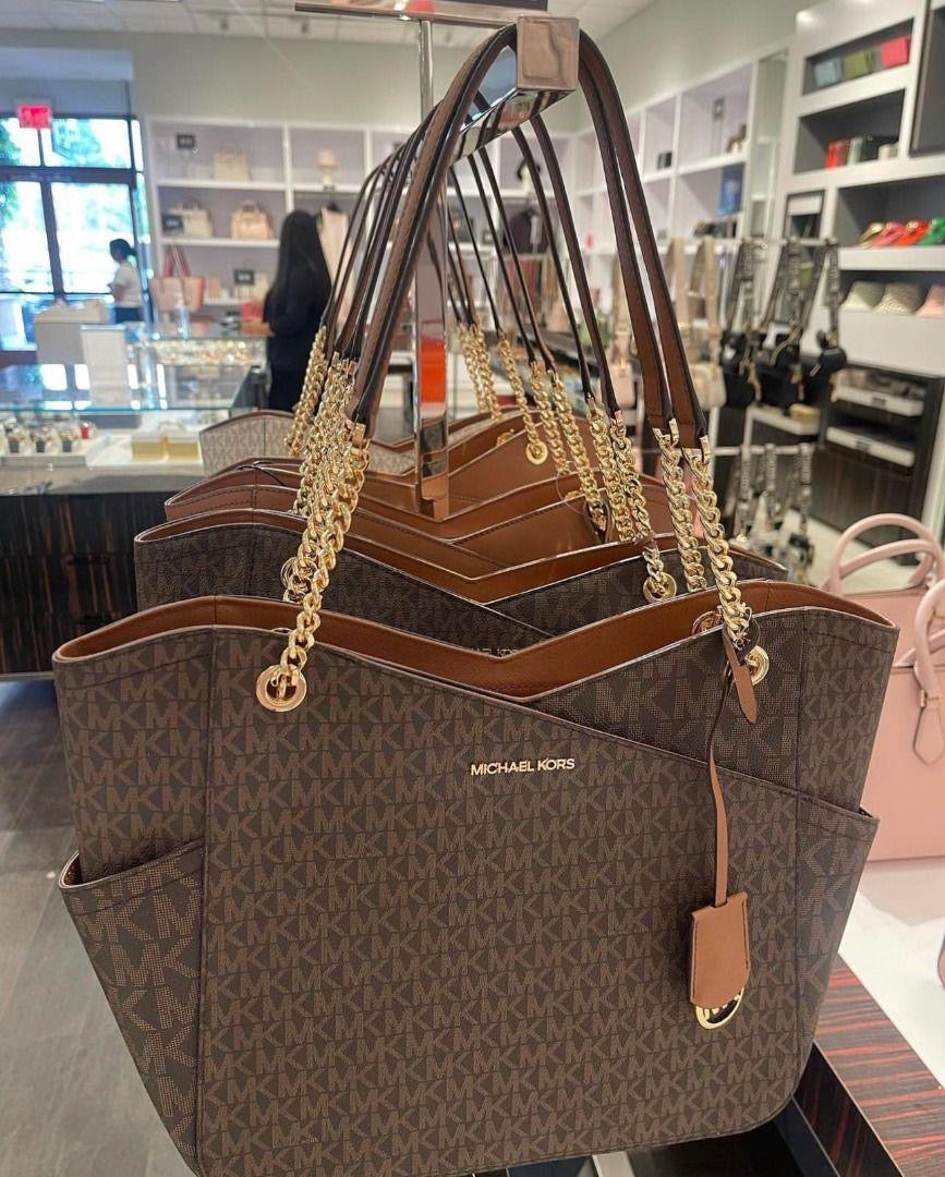 Michael Kors Jet Set Travel Large Chain Shoulder Bag