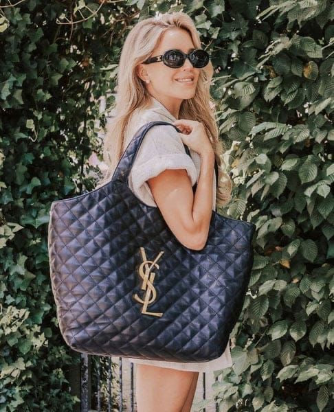 Ysl Icare Maxi Bag
