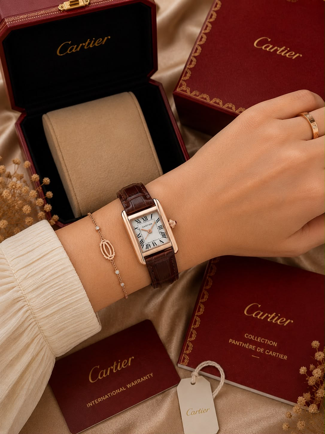 Cartier Tank