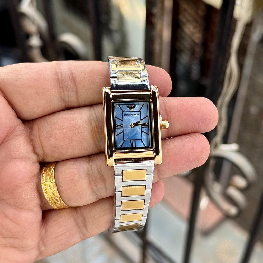 Emporio Armani Classic Rectangular