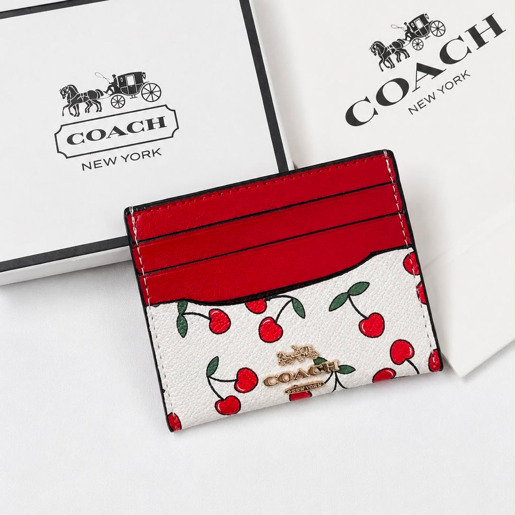 Coach Card Holder