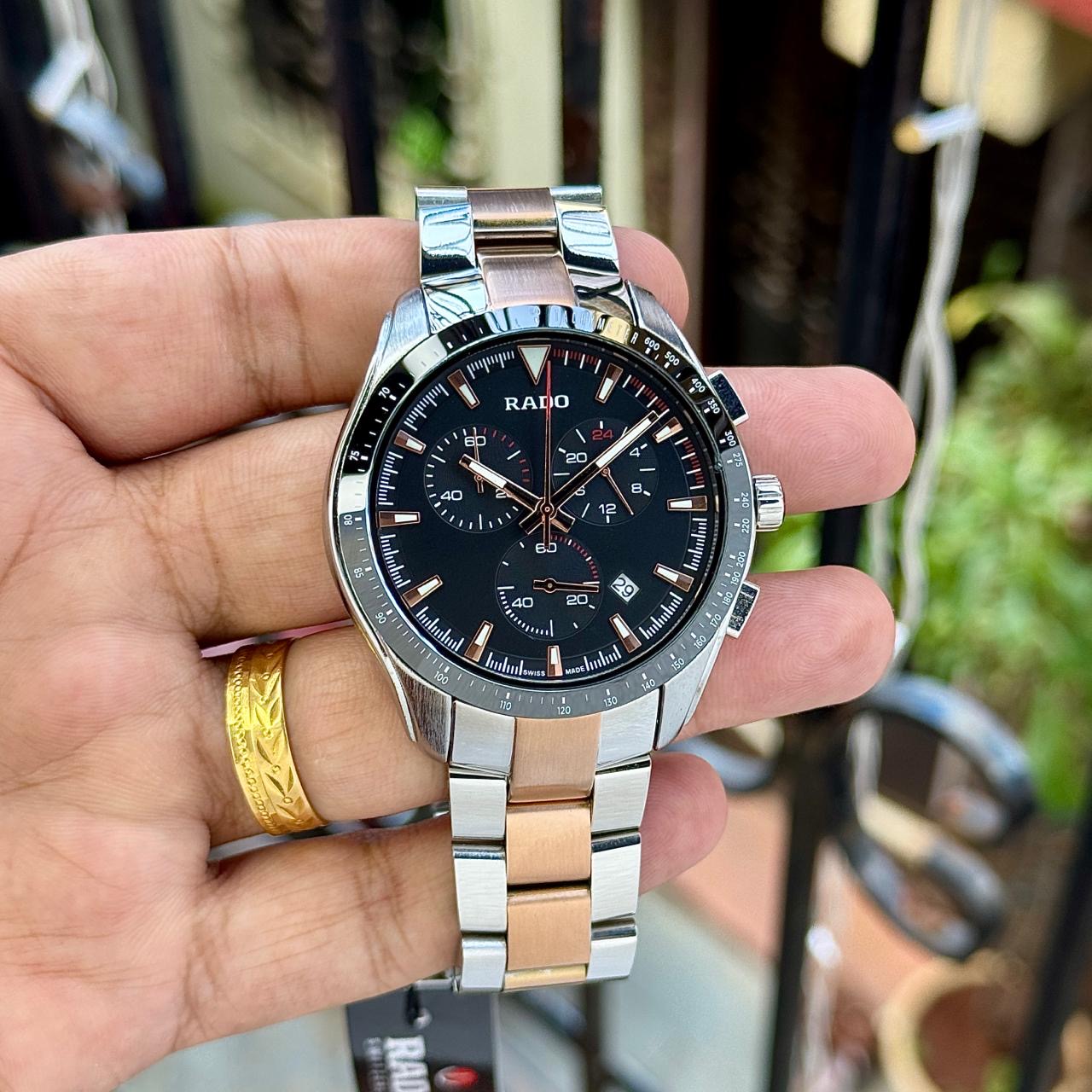 Rado Hyperchrome Chronograph