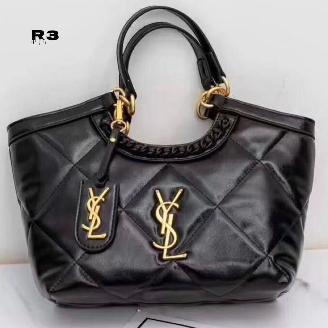 Ysl Classic Bag Quilted Handbag