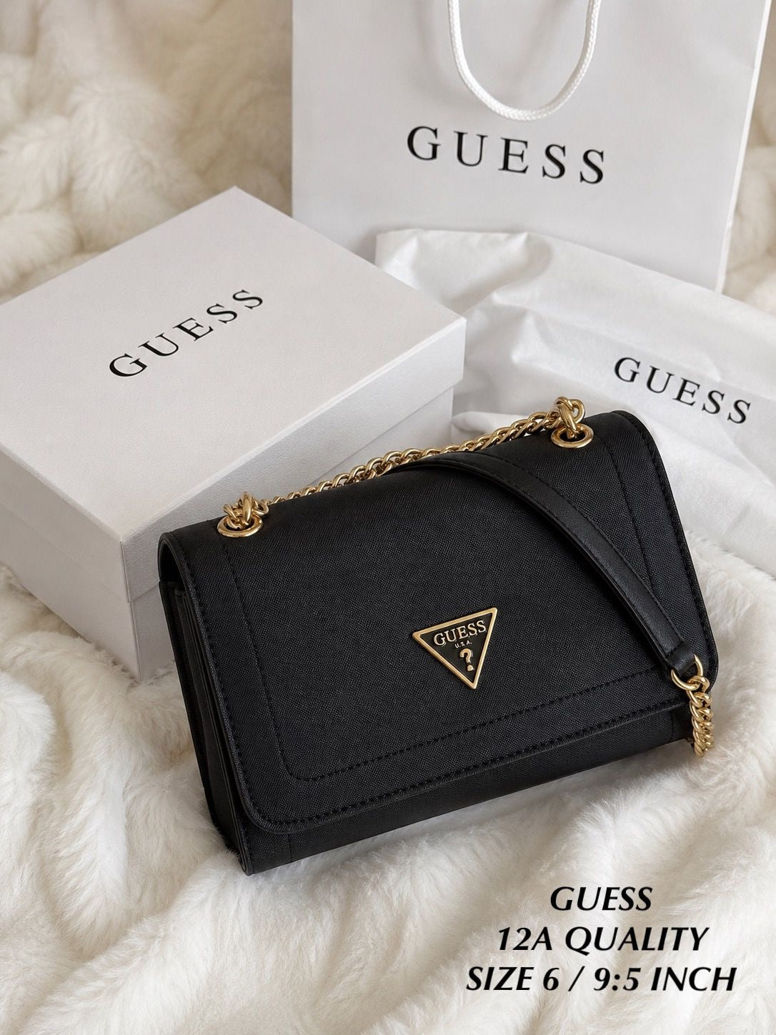 Guess Noelle Convertible Crossbody Bag