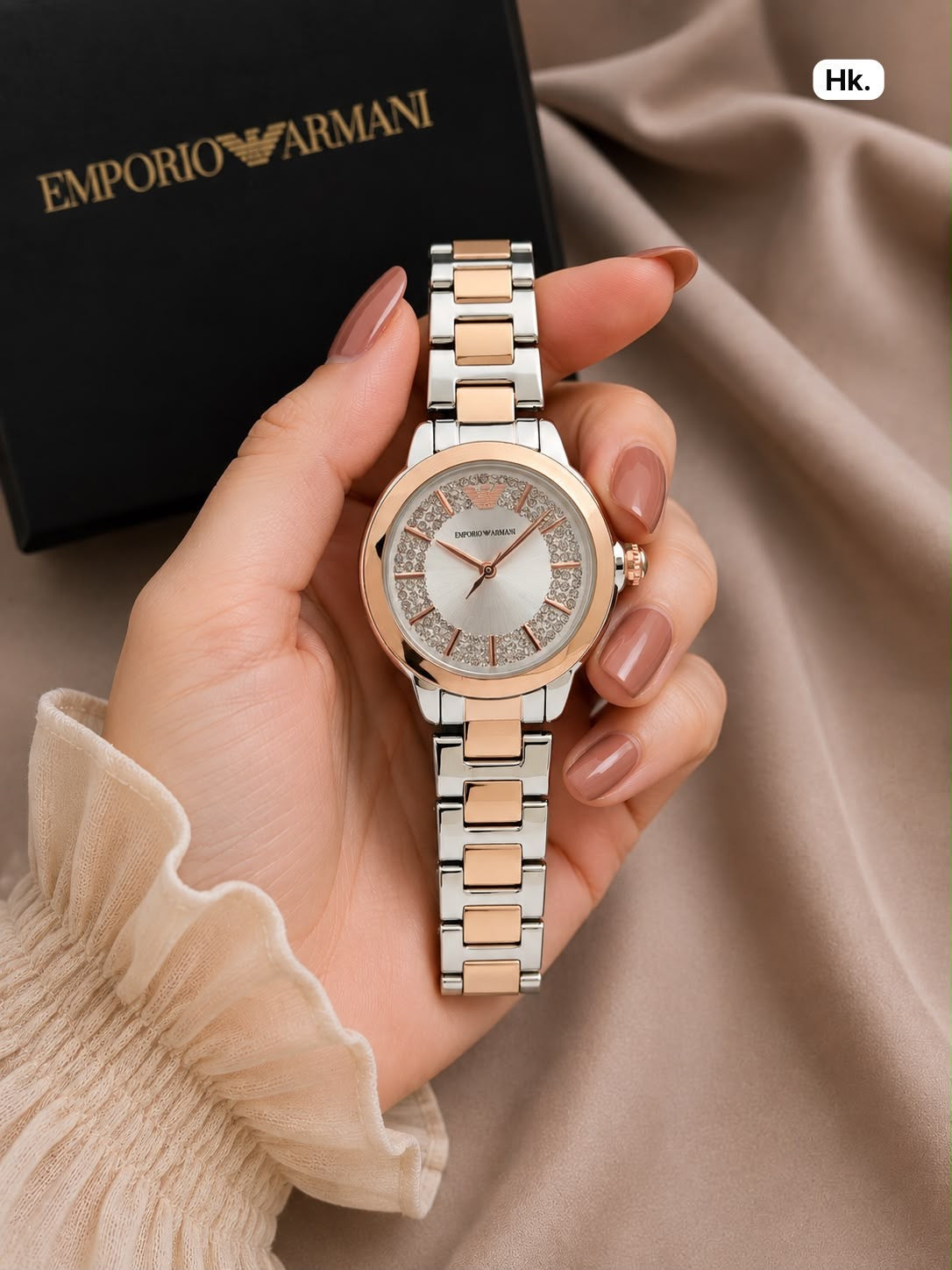 Emporio Armani Crystal Series
