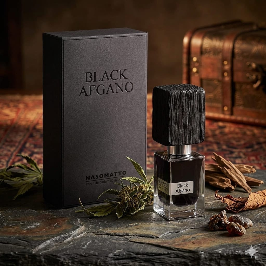 Black Afgano Imported Perfume