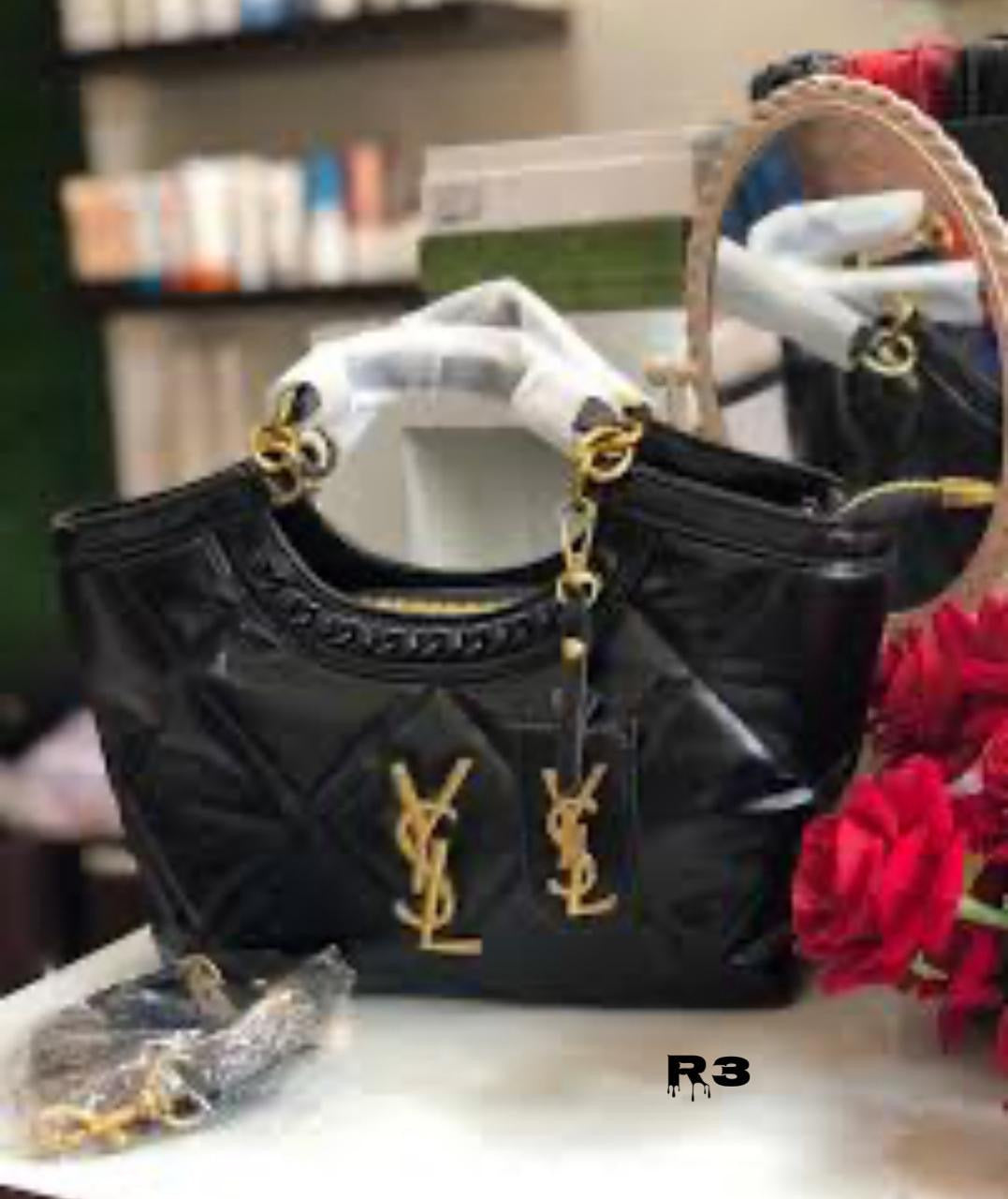 Ysl Saint Laurent Classic Bag Quiled Handbag