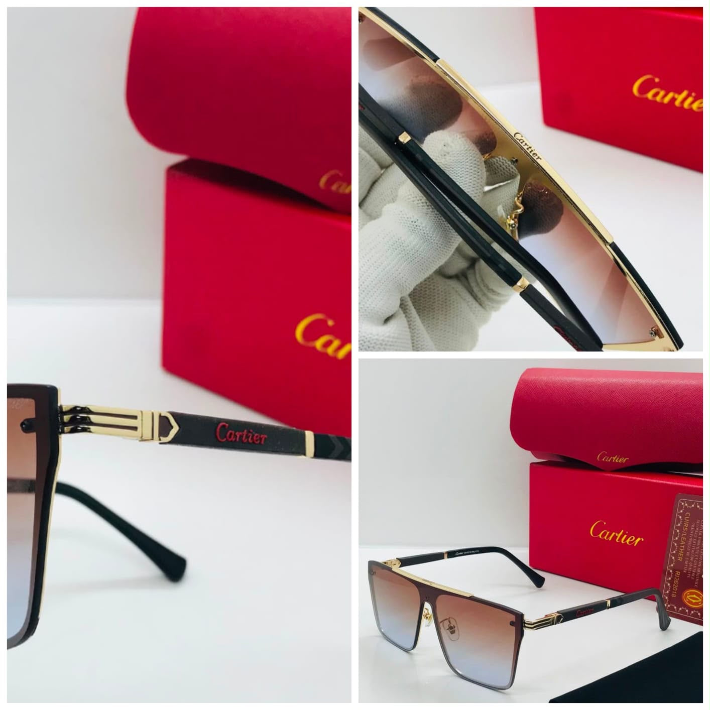 Cartier Unisex Sunglasses