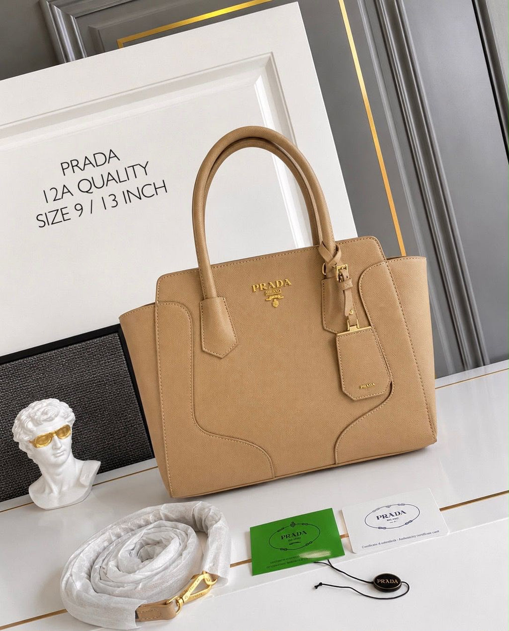 Prada Saffiano Handbag