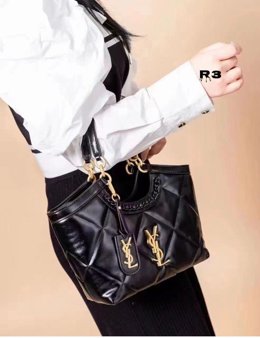 Ysl Saint Laurent Classic Bag Quiled Handbag