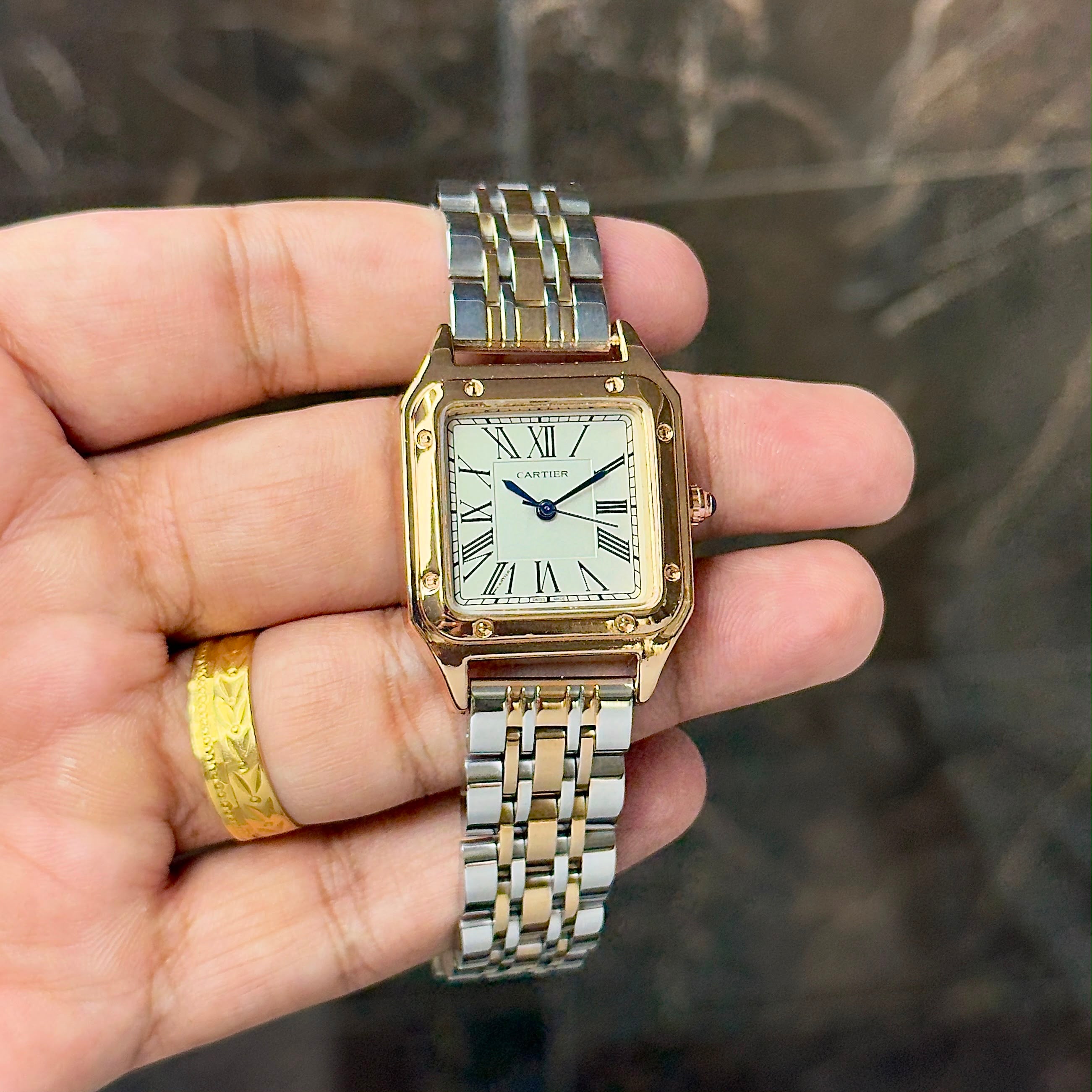 Cartier Santos