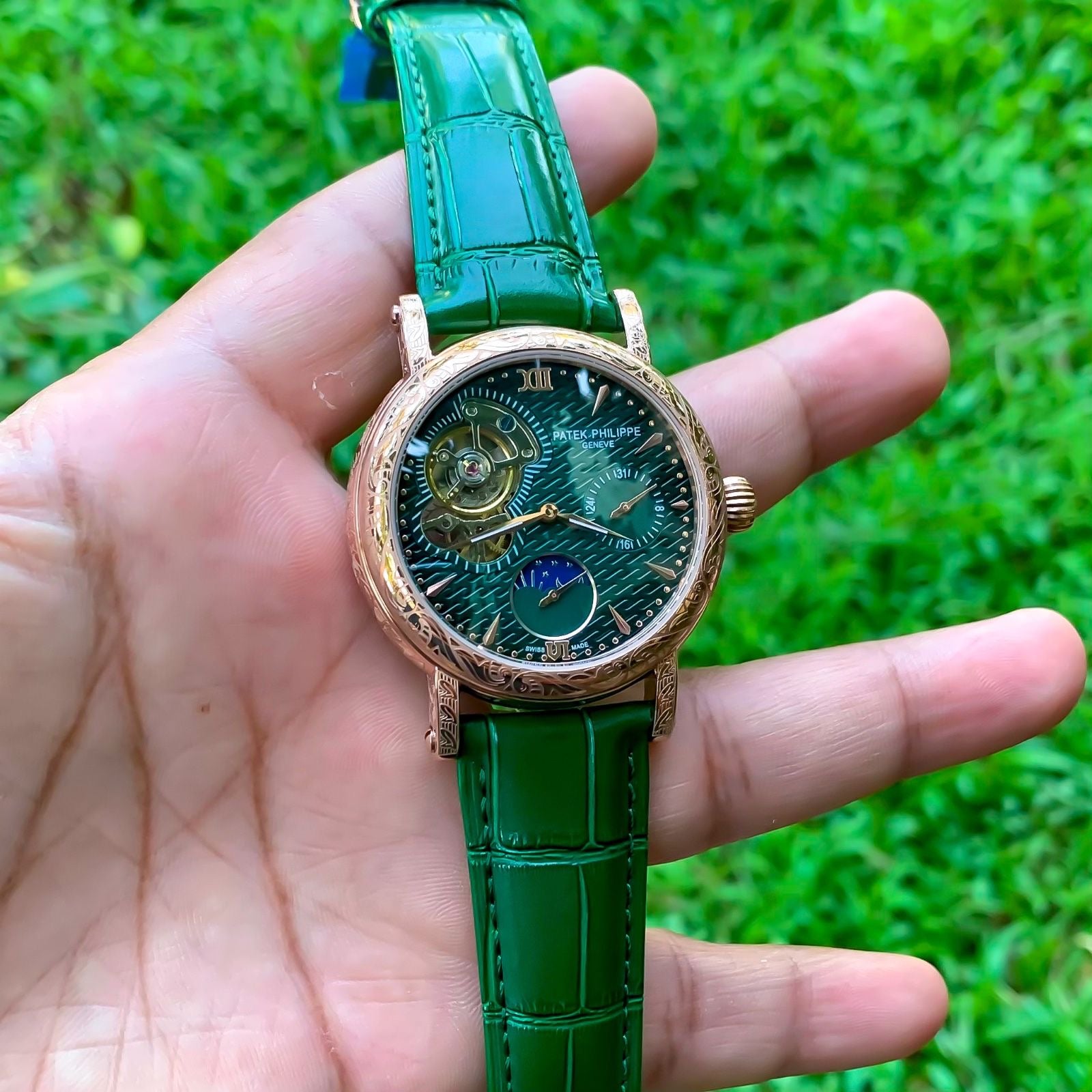 Patek Philippe Nautilus Tourbillon Carvin Edition