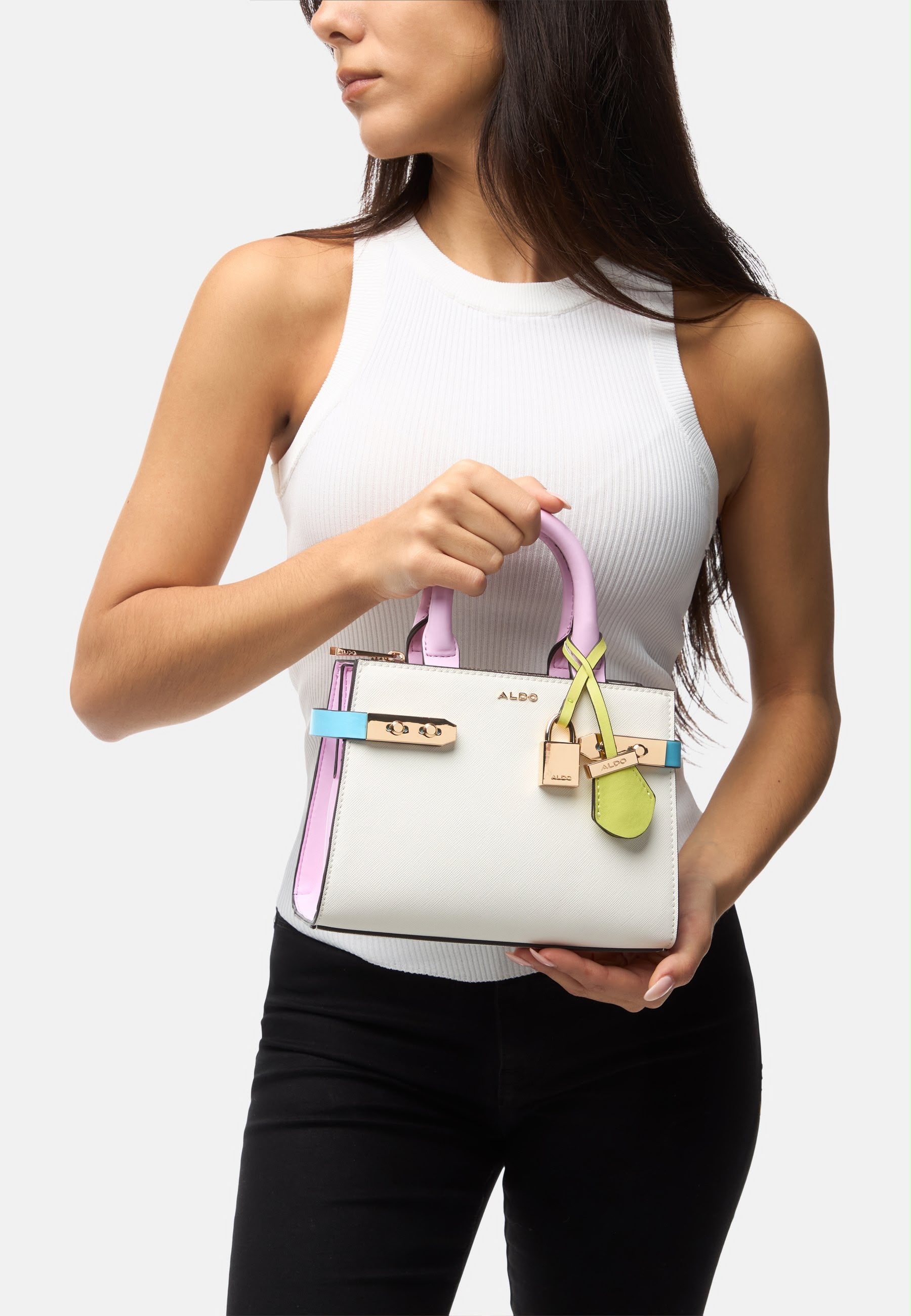 Aldo Lisbon Satchel Bag