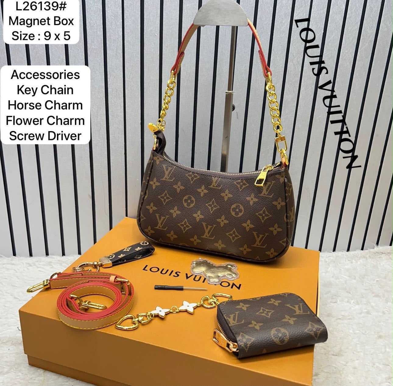 Louis Vuitton Monogram Shoulder Bag