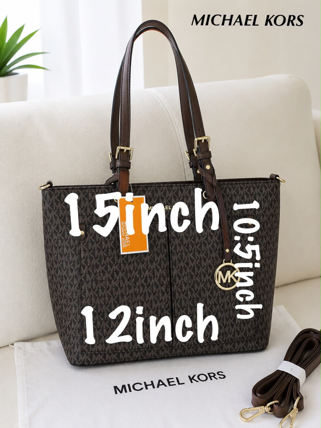 Michael Kors Jet Set Travel Tote Bag