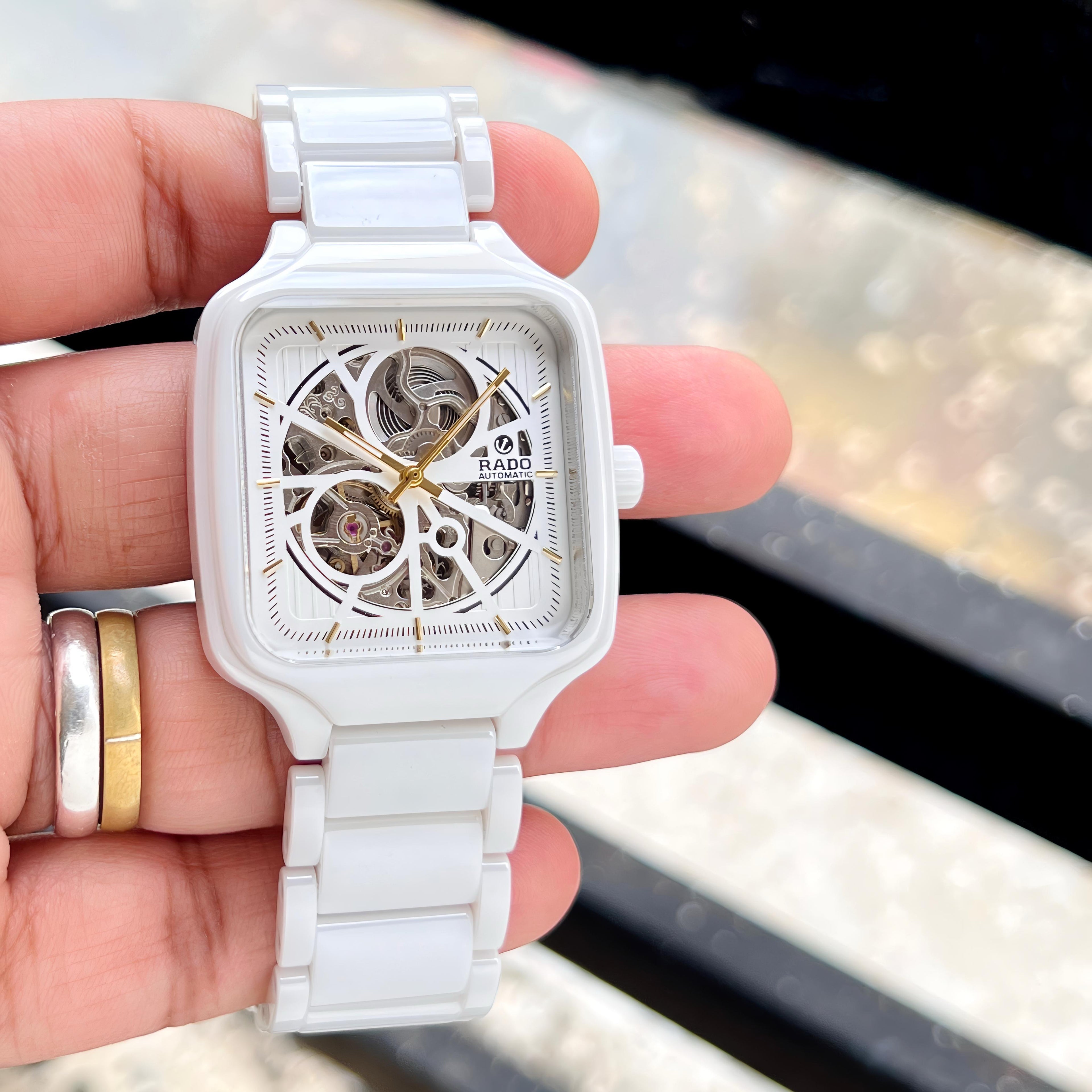 Rado Automatic Open Heart Machinery