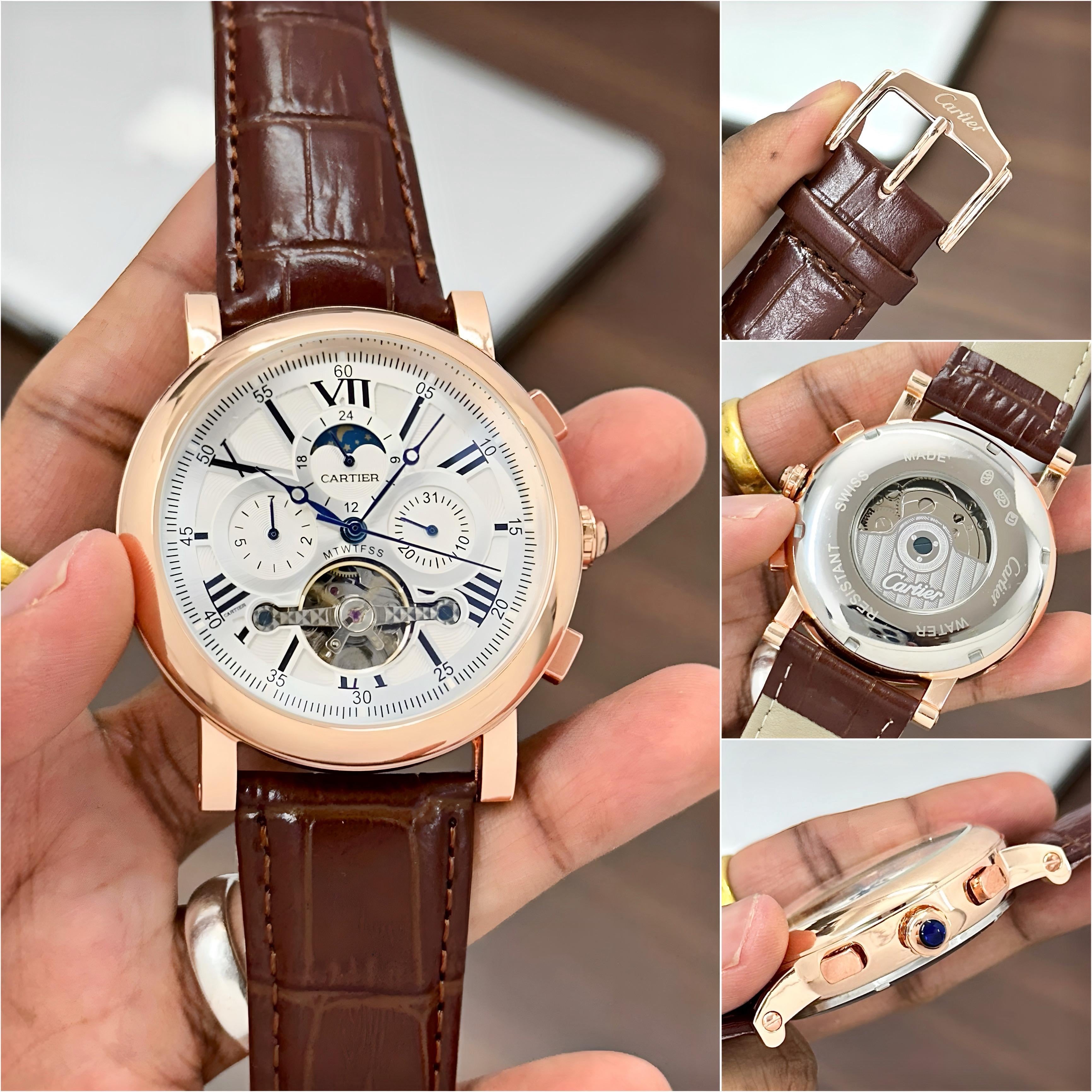Cartier Open Heart Tourbillon