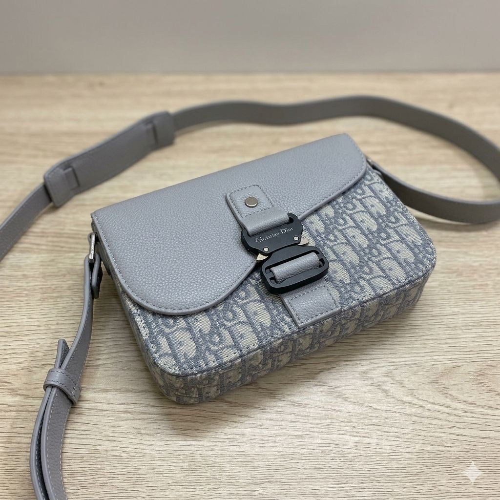 Christian Dior Mini Saddle Messenger Bag