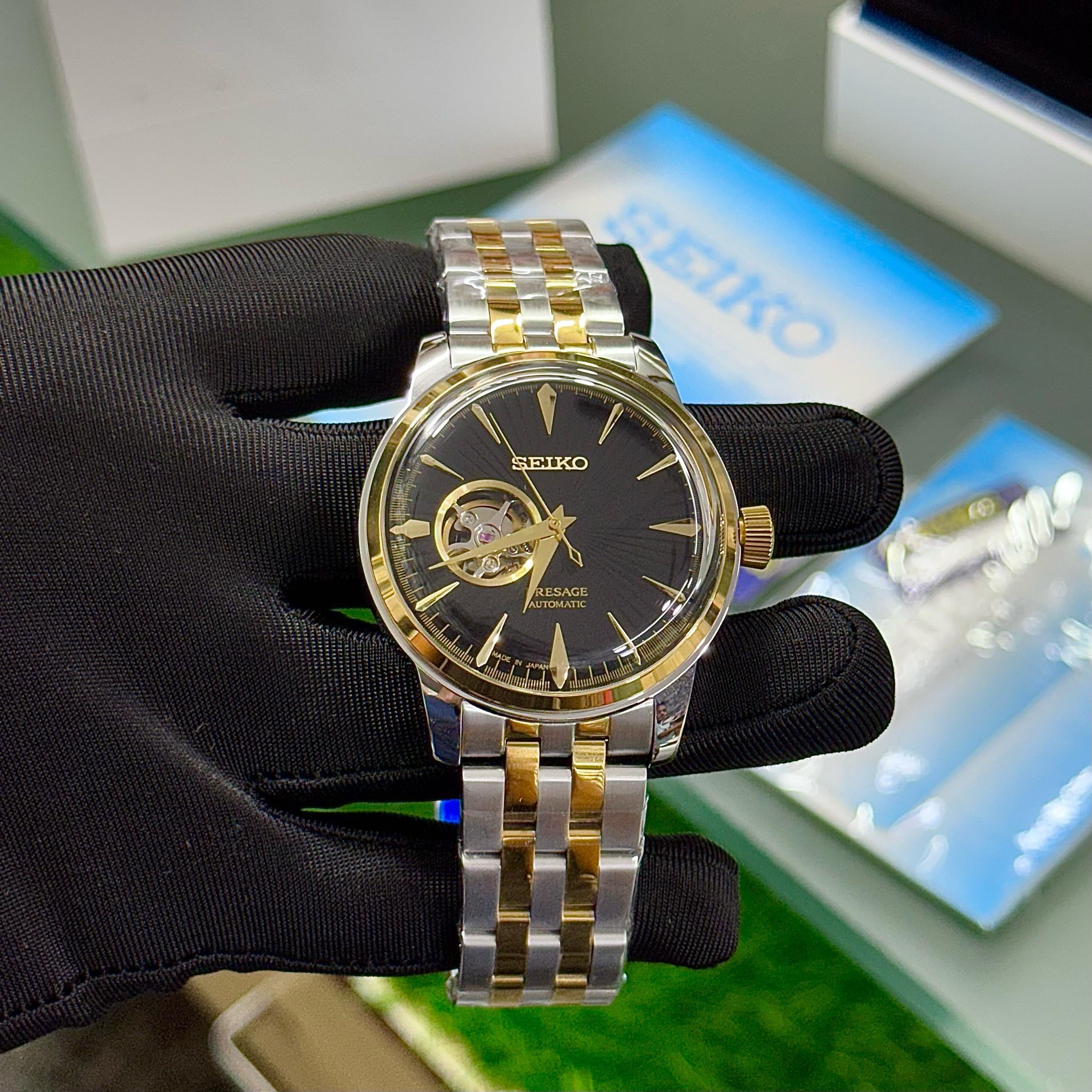 Seiko Presage Cocktail Time Edition