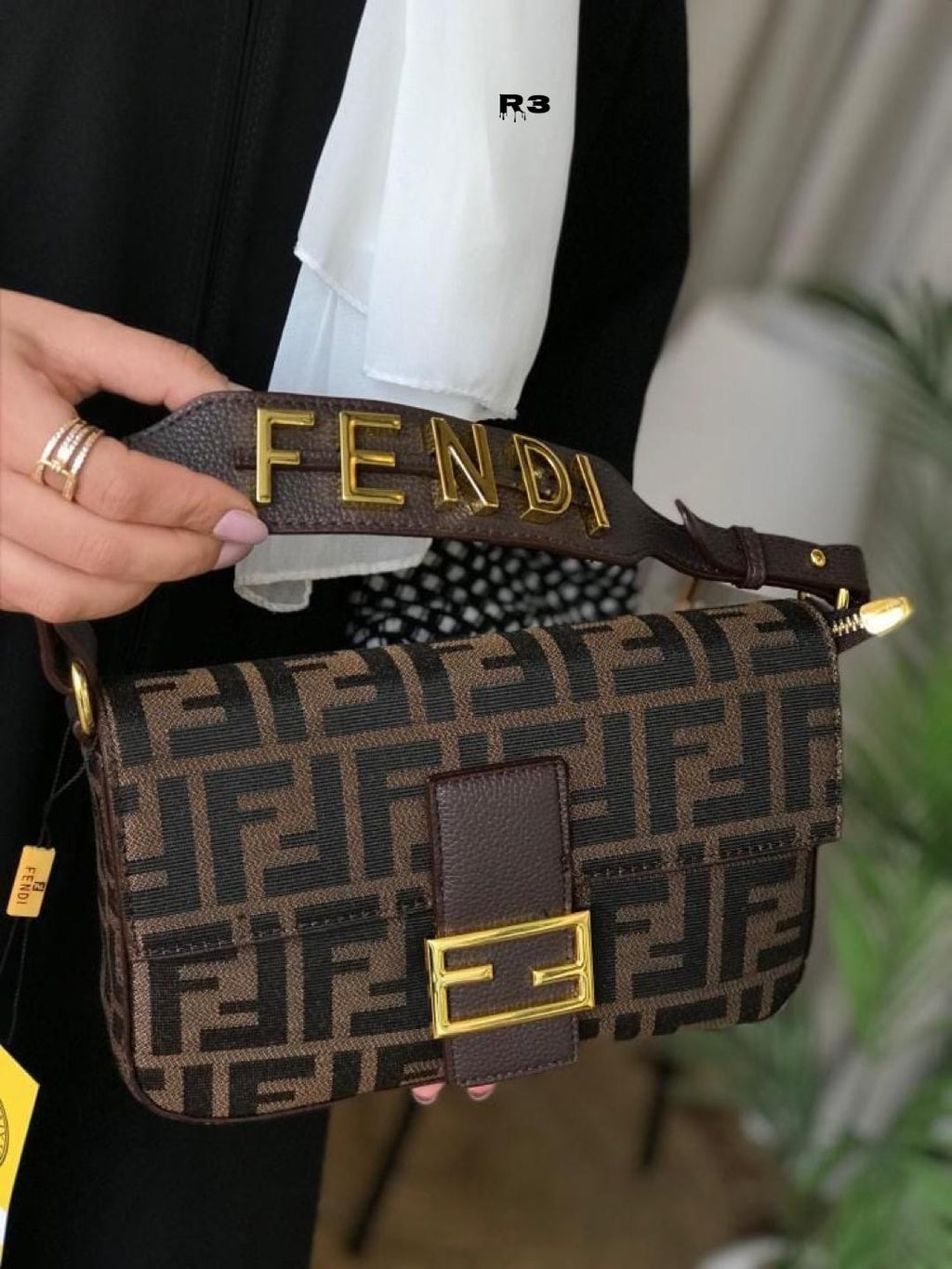 Fendi Baguette Sling Bag