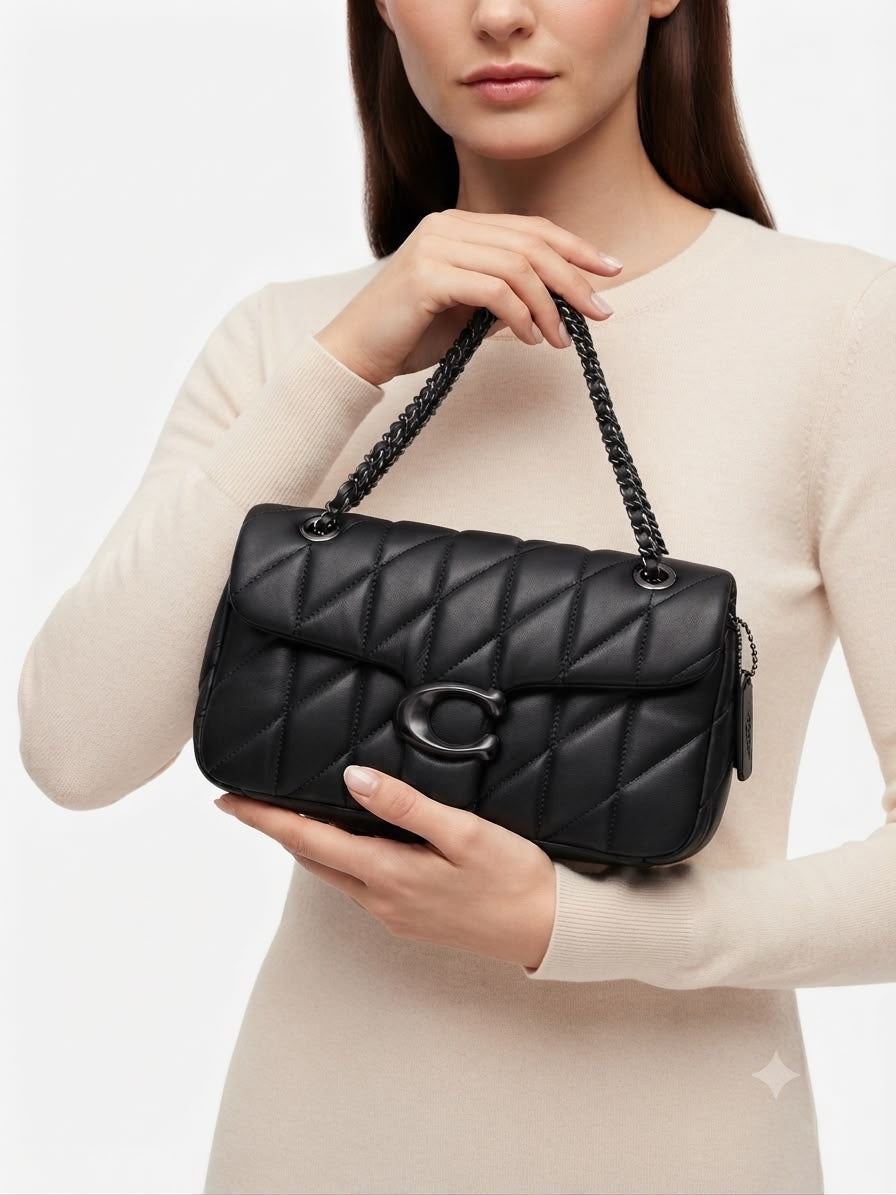 Coach Tabby Puffy Quilted Bag