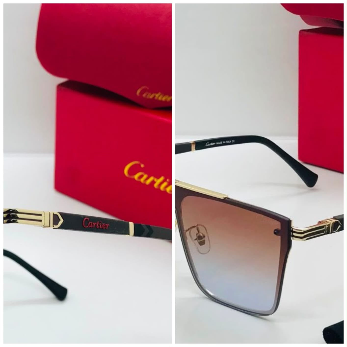 Cartier Unisex Sunglasses