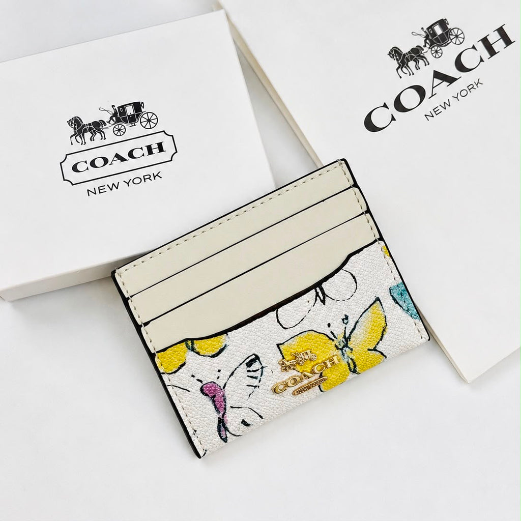 Coach Card Holder