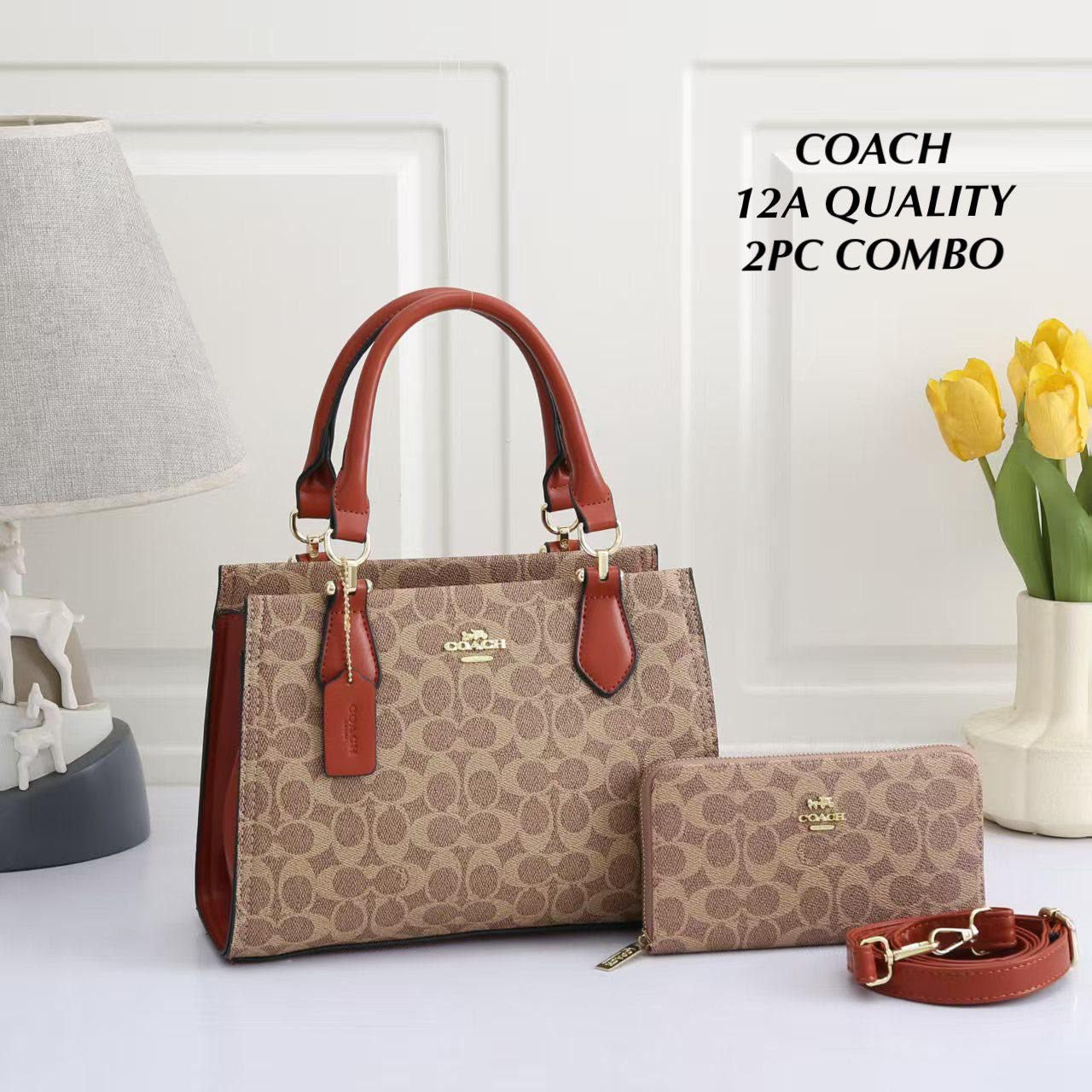 Coach Top Handle Handbag