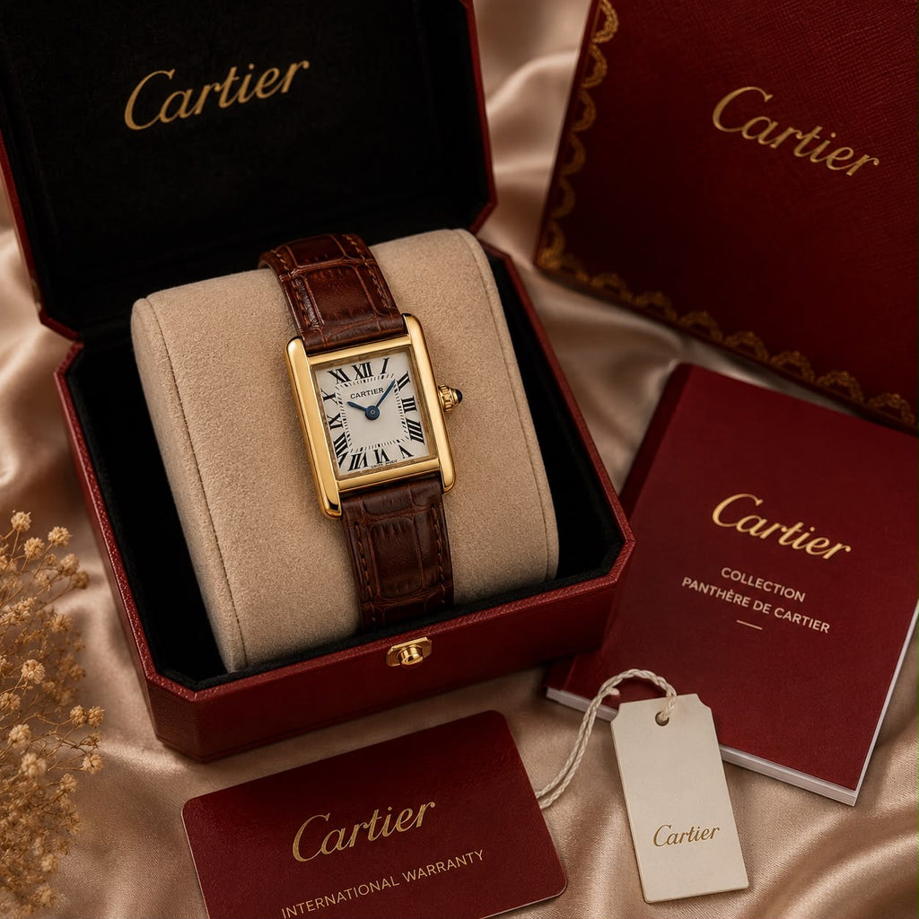 Cartier Tank