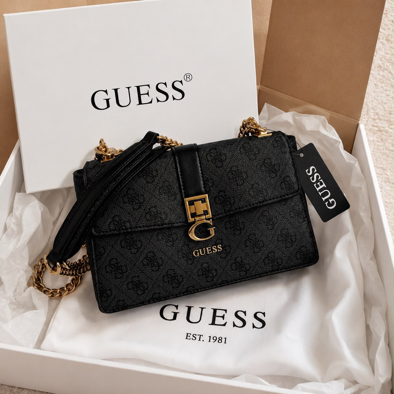 Guess Charcoal