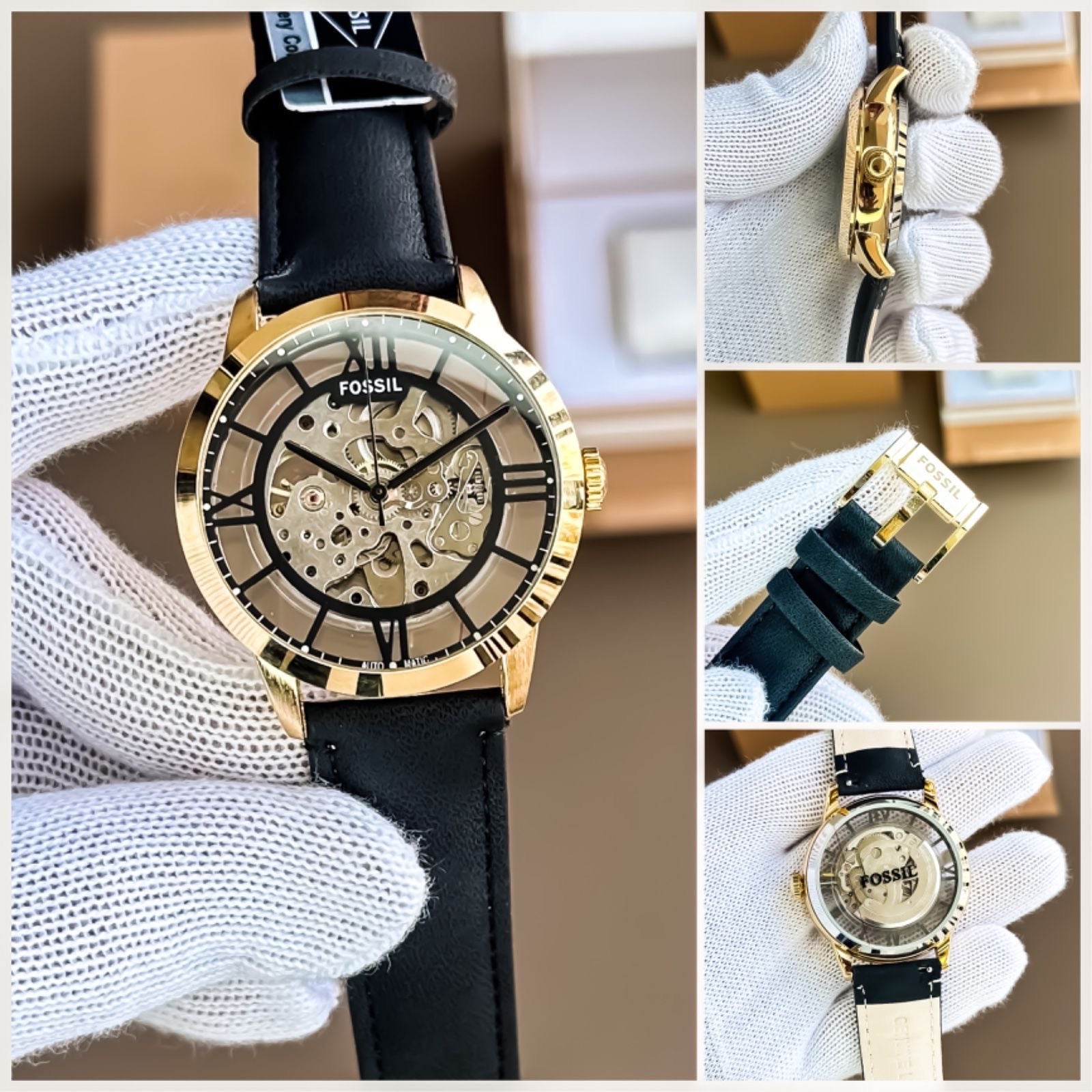 Fossil Skeleton Automatic Series