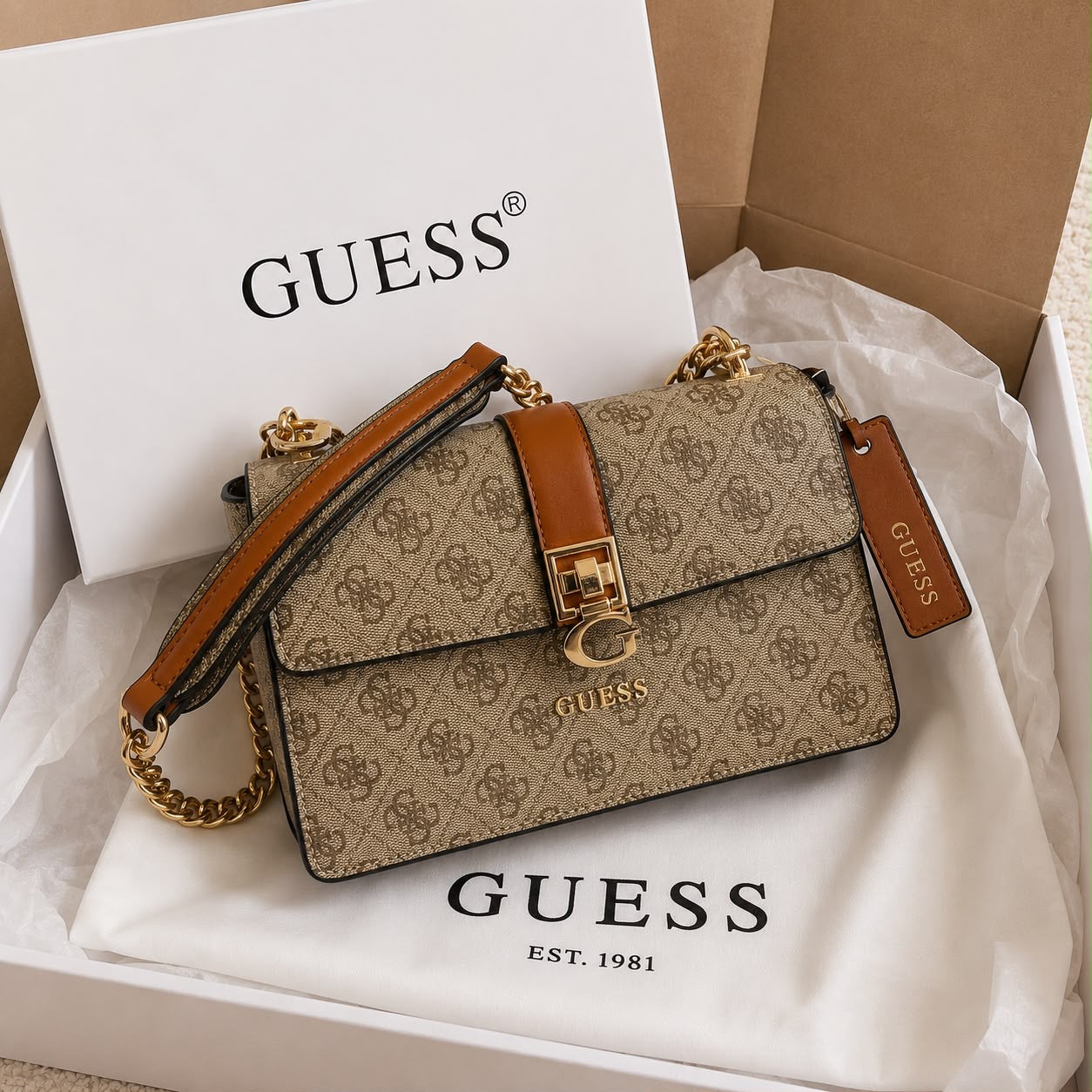 Guess Charcoal