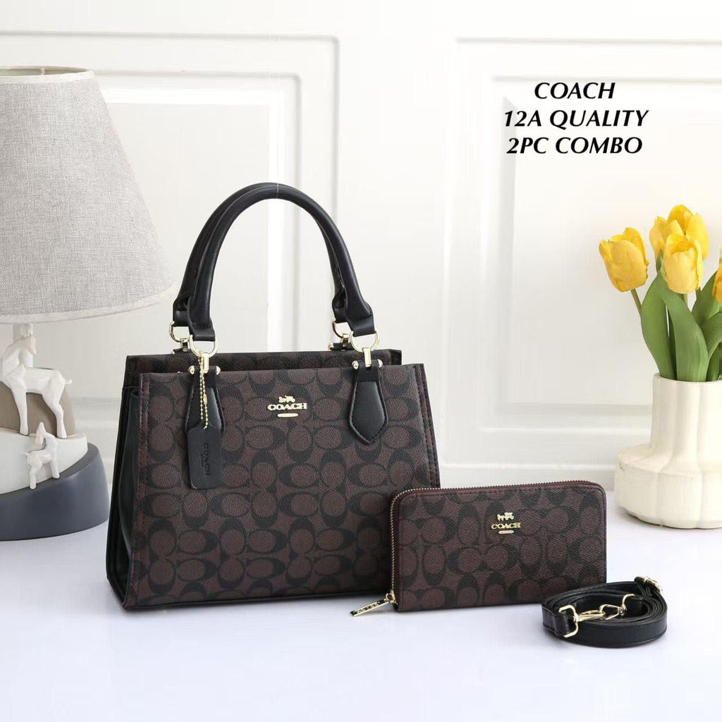 Coach Top Handle Handbag